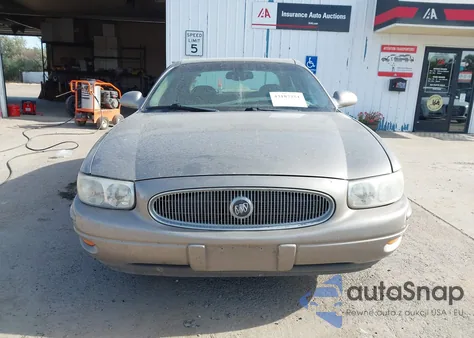 2001 Buick Lesabre Limited из США, поврежденный, VIN 1G4HR54K31U136534
